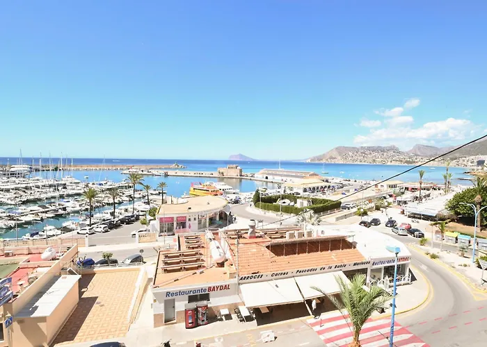 Edificio Torre De * Кальпе