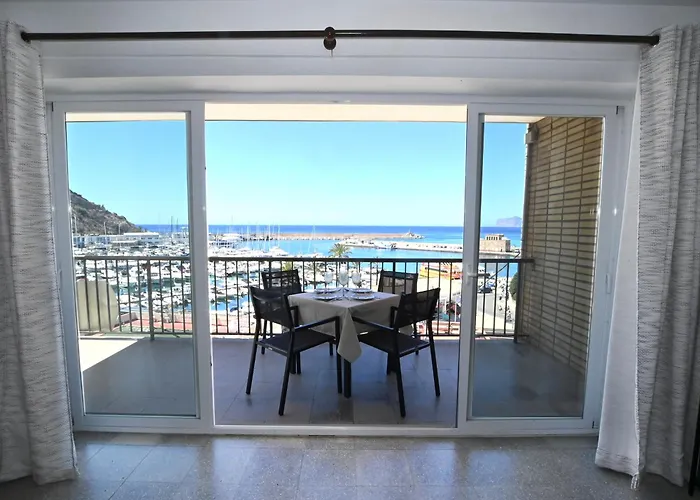 Edificio Torre De Apartman Calpe